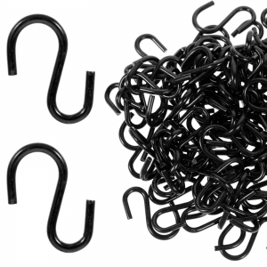 Outdoor-Ready Heavy-Duty Metal Hooks