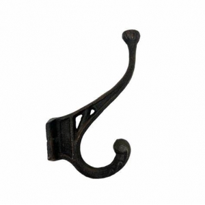 Decorative Cast Iron Metal Hooks for Home and Garden